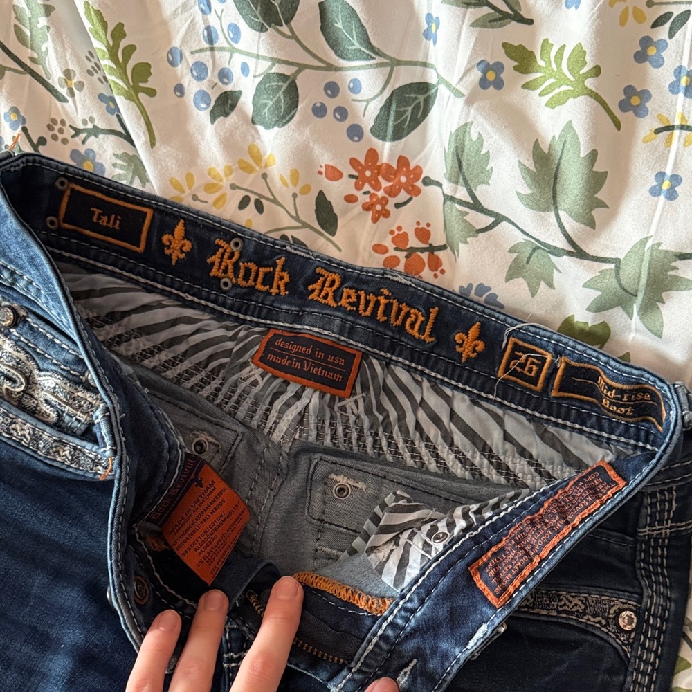 Rock Revival Indigo Slim Men's Jeans